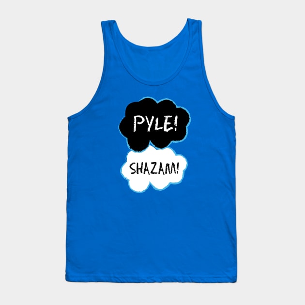 Pyle! Shazam! Tank Top by shellysom91